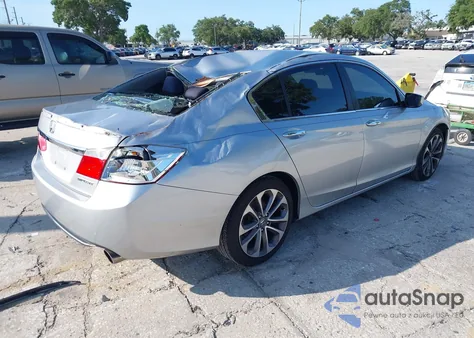 2014 Honda Accord Sport from USA, damaged, VIN 1HGCR2F58EA140785